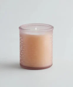 St Eval Beachcombing Glass Candle - Lavender Fields