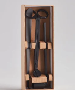 St Eval Candle Accessories Set - Black Matte