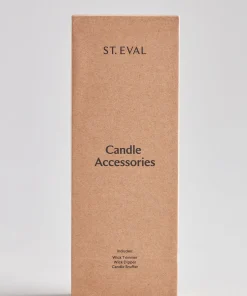 St Eval Candle Accessories Set - Black Matte