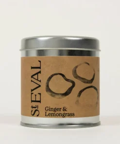 St. Eval Candle Tin - Ginger & Lemongrass
