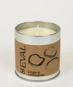 St. Eval Candle Tin - Ginger & Lemongrass