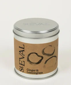 St. Eval Candle Tin - Ginger & Lemongrass