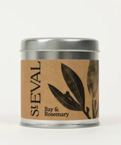 St. Eval Candle Tin - Bay & Rosemary