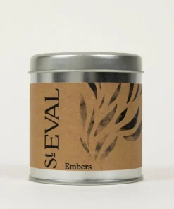 St. Eval Candle Tin - Embers