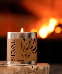 St. Eval Candle Tin - Embers