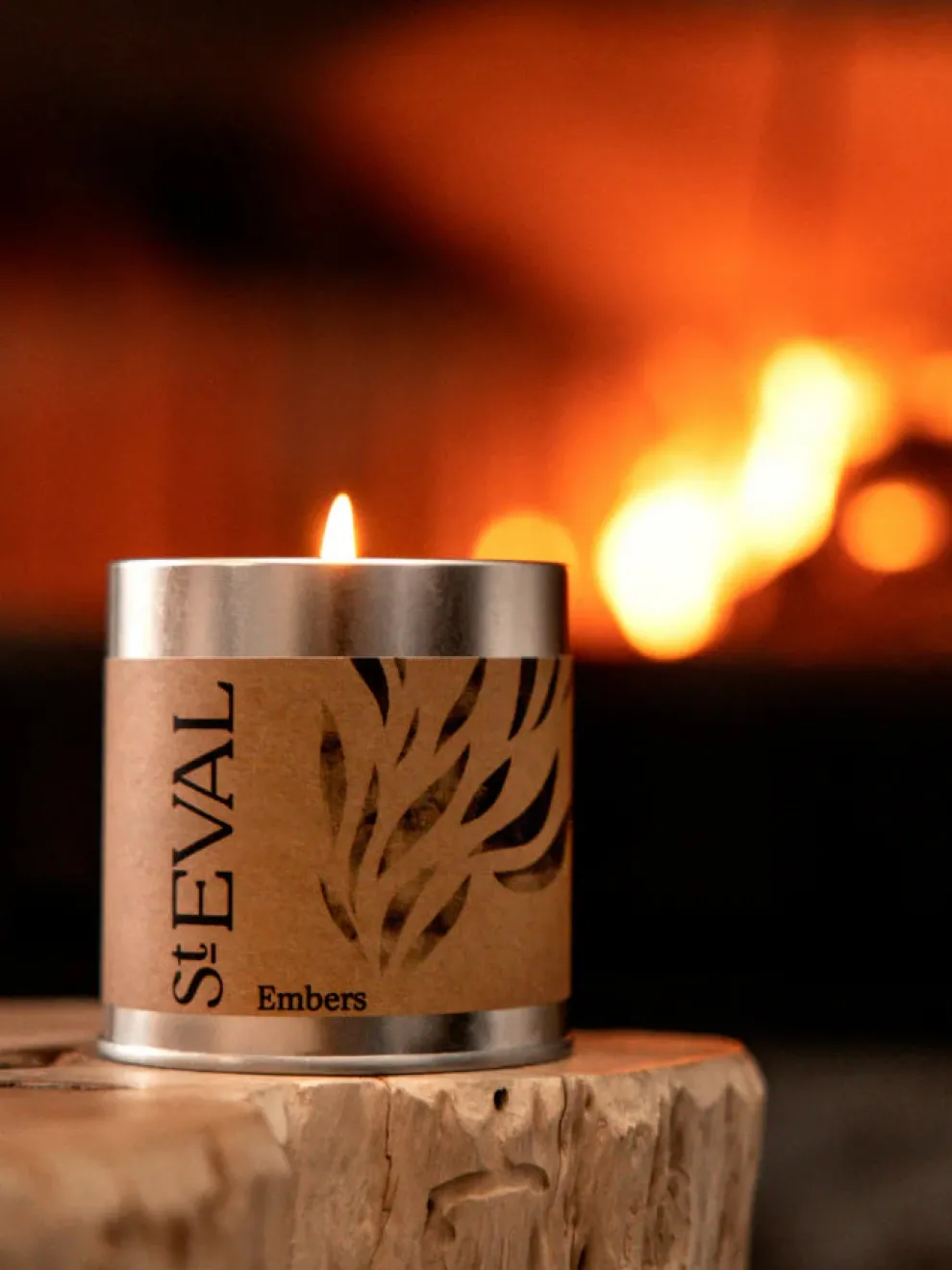 St. Eval Candle Tin - Embers