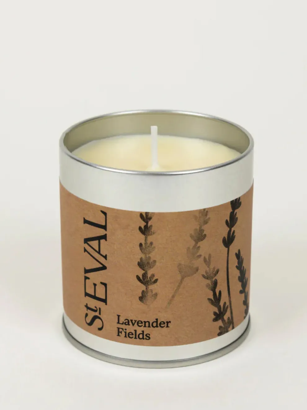 St. Eval Candle Tin - Lavender Fields