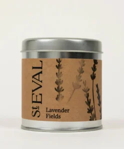 St. Eval Candle Tin - Lavender Fields