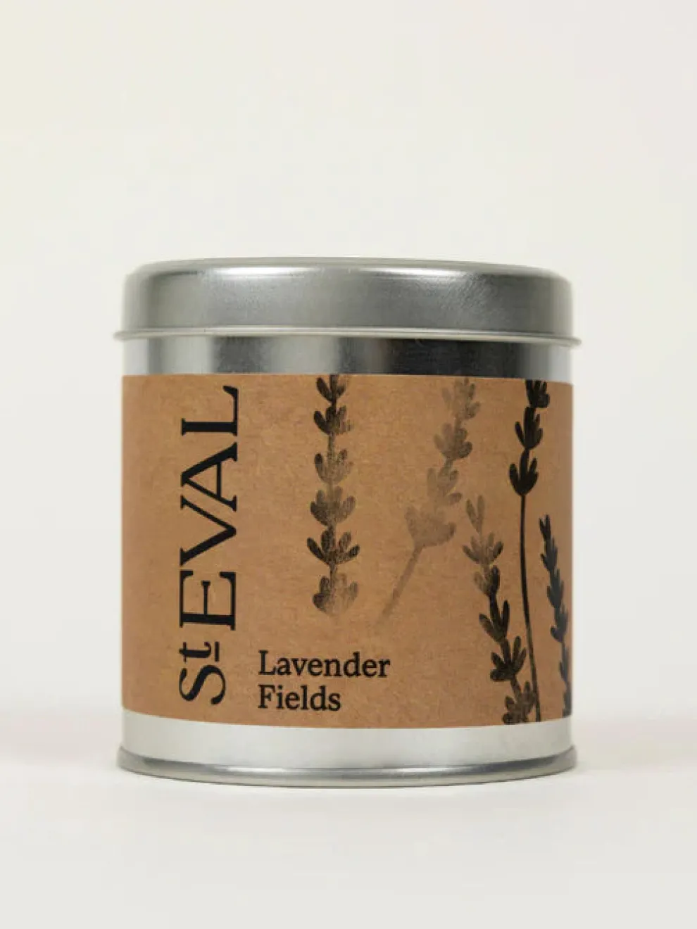 St. Eval Candle Tin - Lavender Fields