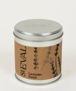 St. Eval Candle Tin - Lavender Fields