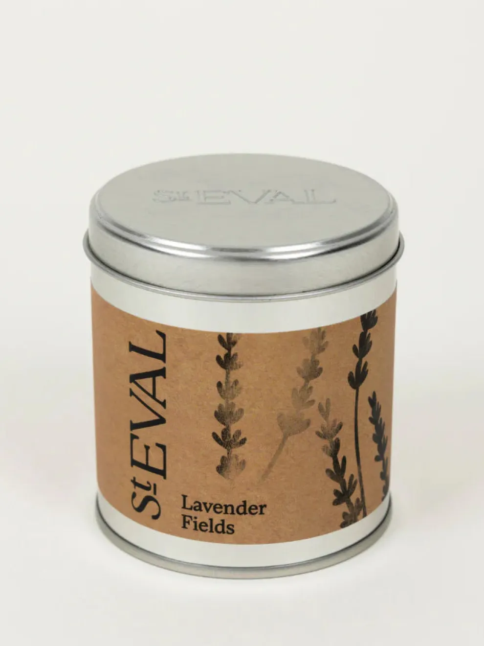 St. Eval Candle Tin - Lavender Fields