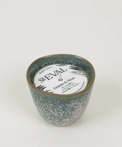 St. Eval Enchantment Candle Pot - Granite & Moss