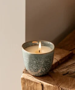 St. Eval Enchantment Candle Pot - Granite & Moss