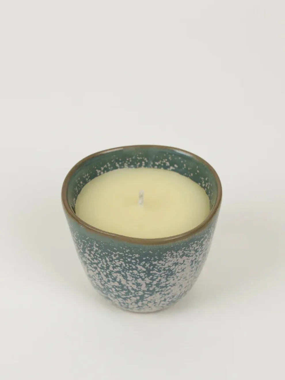 St. Eval Enchantment Candle Pot - Granite & Moss