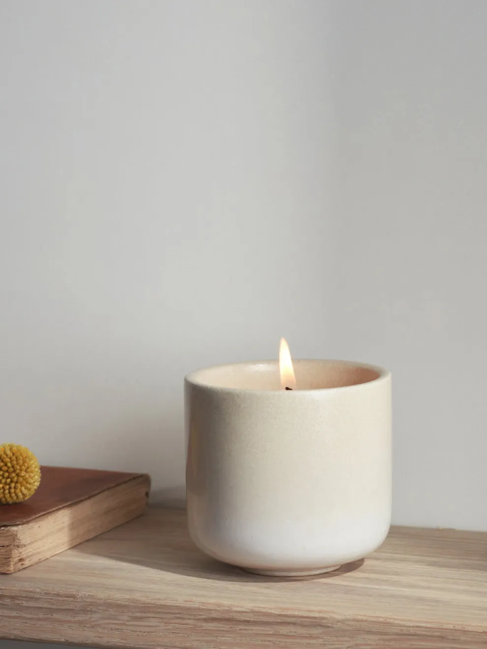 St. Eval Garden Path Candle Pot - Orange Blossom