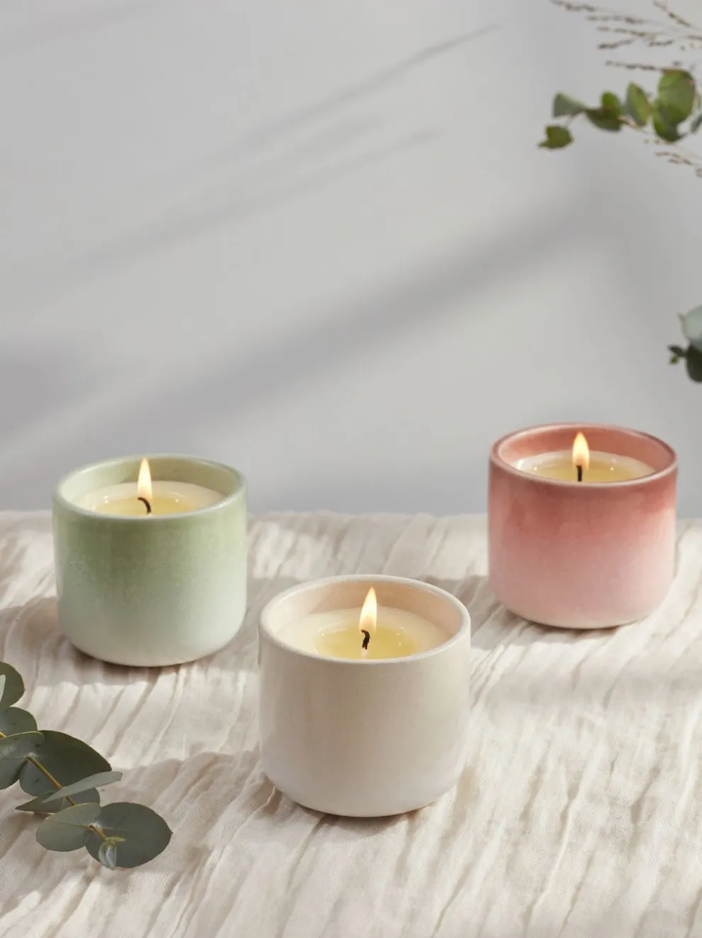 St. Eval Garden Path Candle Pot - Orange Blossom