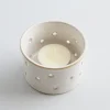 St Eval Glazed Tealight Holder