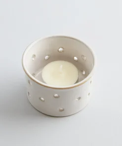 St Eval Glazed Tealight Holder