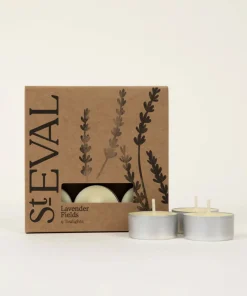 St. Eval Tealight Candles - Lavender Fields