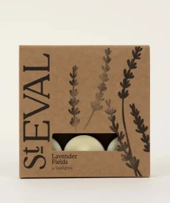 St. Eval Tealight Candles - Lavender Fields