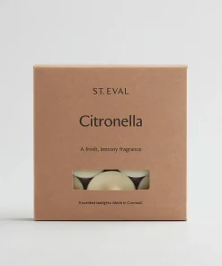 St. Eval Tealight Candles - Citronella