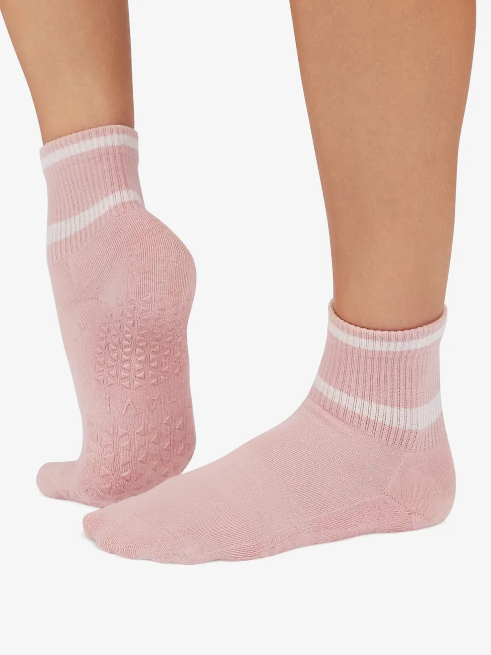 Tavi Noir Aria Grip Socks - Petal Stripe