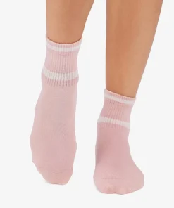 Tavi Noir Aria Grip Socks - Petal Stripe