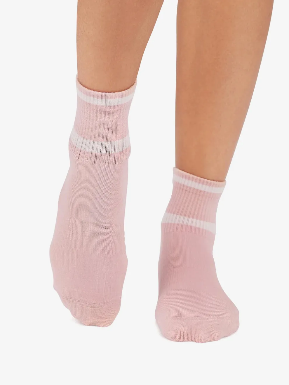 Tavi Noir Aria Grip Socks - Petal Stripe