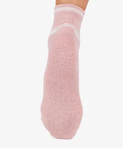 Tavi Noir Aria Grip Socks - Petal Stripe