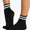 Tavi Noir Aria Grip Socks - Ebony
