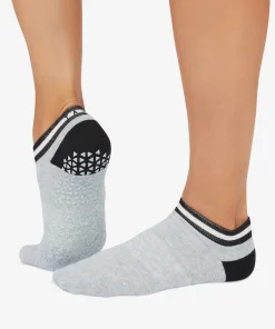 Tavi Noir Cora Grip Socks - Mirage Heather