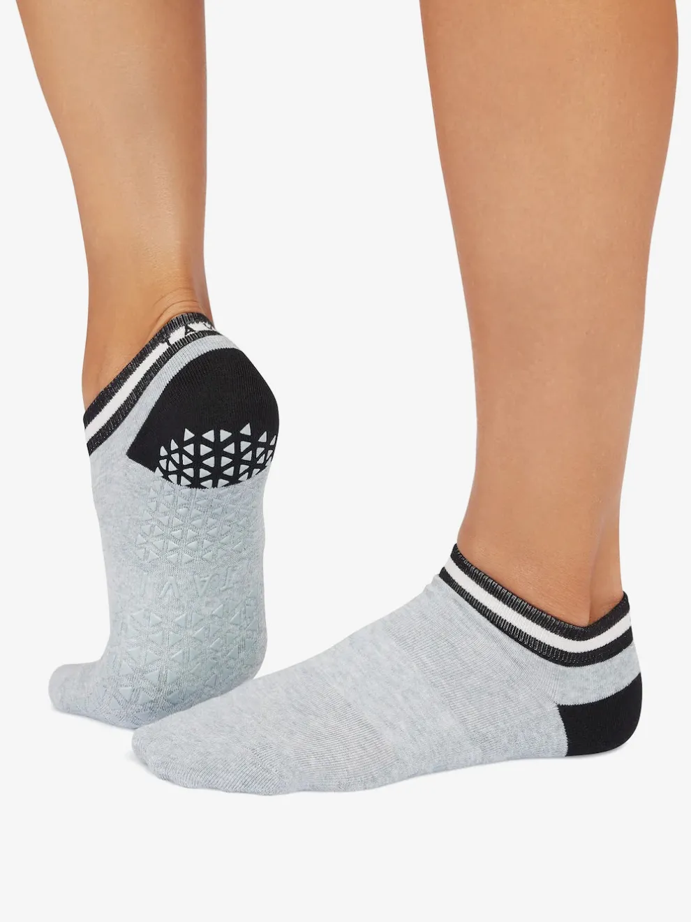 Tavi Noir Cora Grip Socks - Mirage Heather