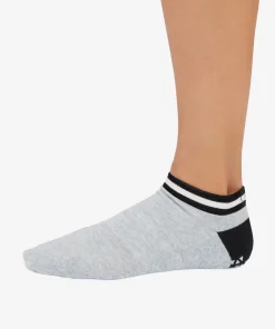 Tavi Noir Cora Grip Socks - Mirage Heather