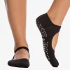 Tavi Noir Emma Grip Socks - Ebony