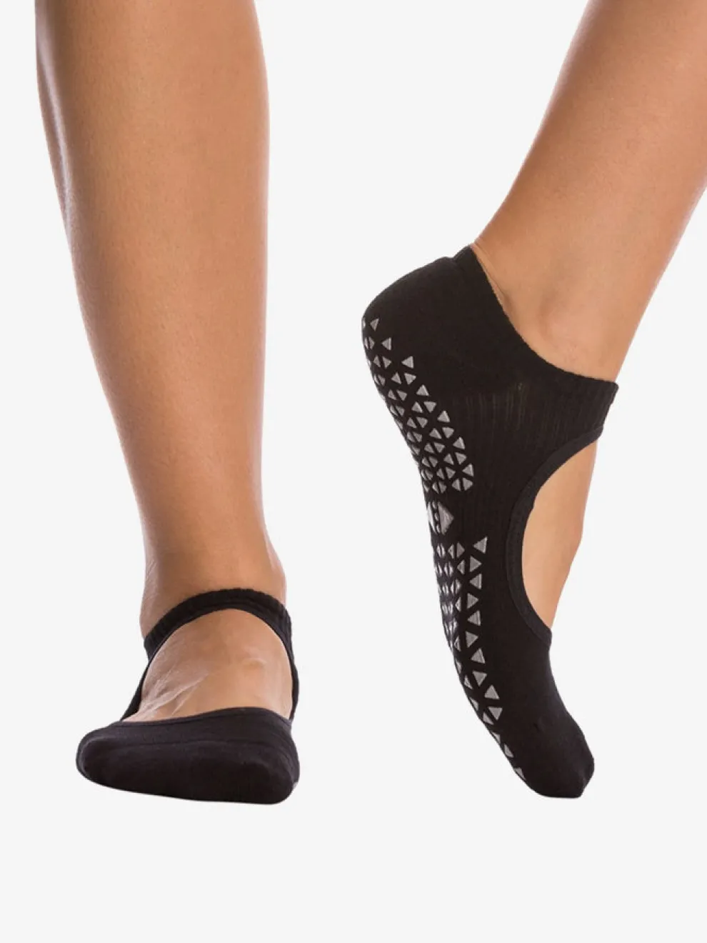 Tavi Noir Emma Grip Socks - Ebony