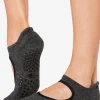Tavi Noir Emma Grip Socks - Shadow