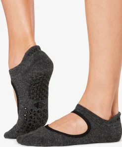 Tavi Noir Emma Grip Socks - Shadow