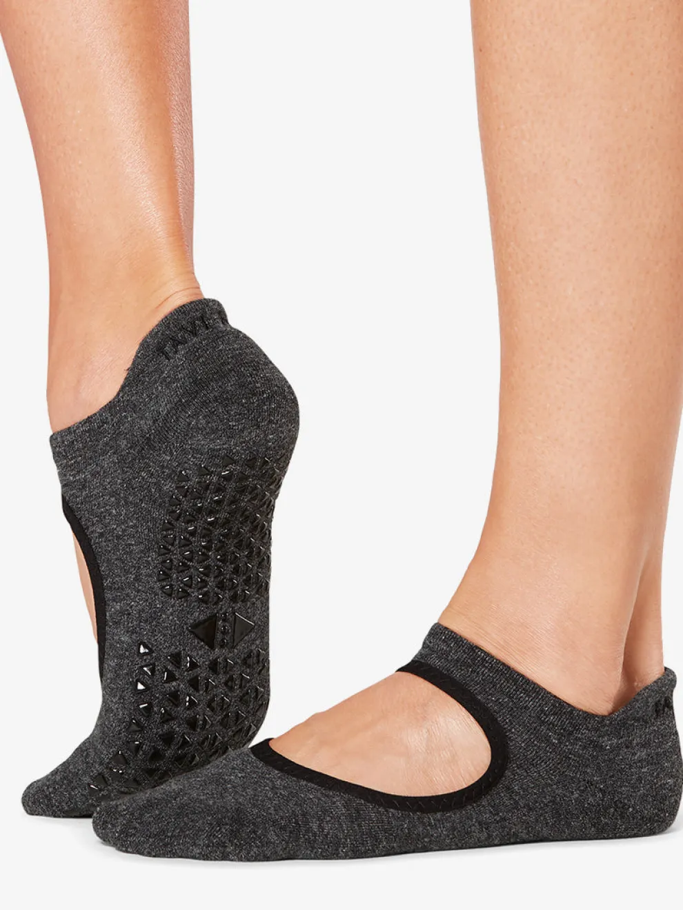 Tavi Noir Emma Grip Socks - Shadow