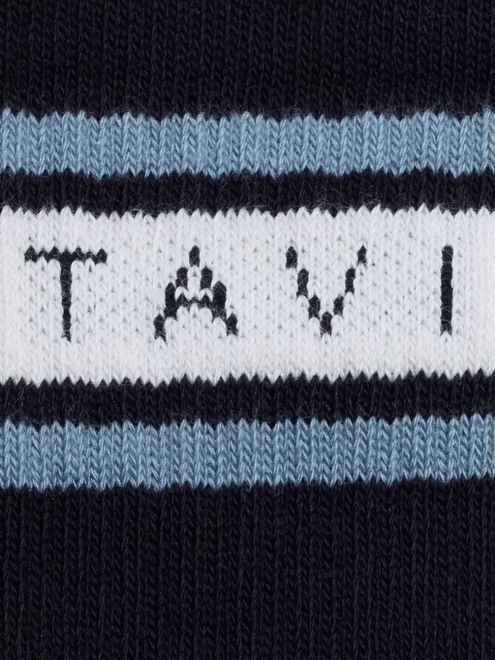 Tavi Noir Kai Grip Socks - Ebony Mirage Stripe