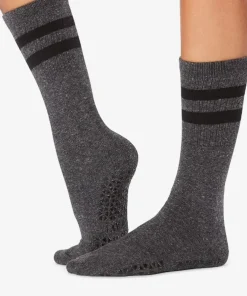 Tavi Noir Kai Grip Socks - Charcoal