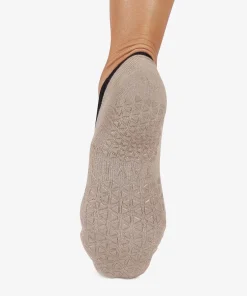 Tavi Noir Lola Grip Socks - Shitake Geo
