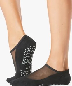 Tavi Noir Maddie Grip Socks - Ebony