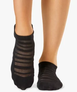 Tavi Noir Savvy Breeze Grip Socks - Ebony
