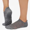 Tavi Noir Savvy Breeze Grip Socks - Midnight Heather