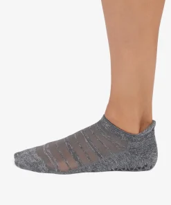 Tavi Noir Savvy Breeze Grip Socks - Midnight Heather