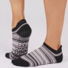 Tavi Noir Savvy Grip Socks - Fig Stripe