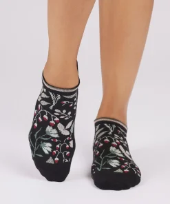 Tavi Noir Savvy Grip Socks - Blossom