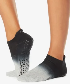 Tavi Noir Savvy Grip Socks - Ebony Ombre