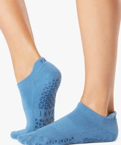 Tavi Noir Savvy Grip Socks - Sapphire