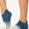 Tavi Noir Savvy Grip Socks - Indigo Ombre